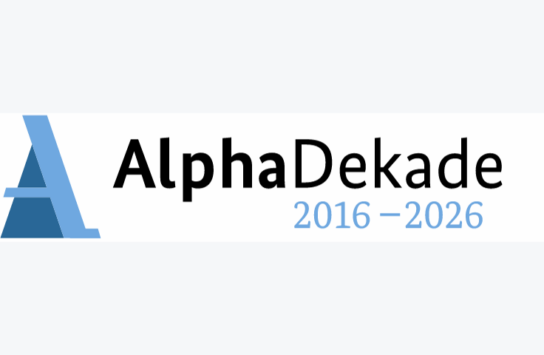 Aktuelle Veranstaltungen der AlphaDekade