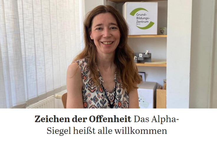 Dr. Theresa Hamilton im Interview mit dem Tagesspiegel