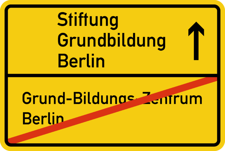 Gründung der Stiftung Grundbildung Berlin