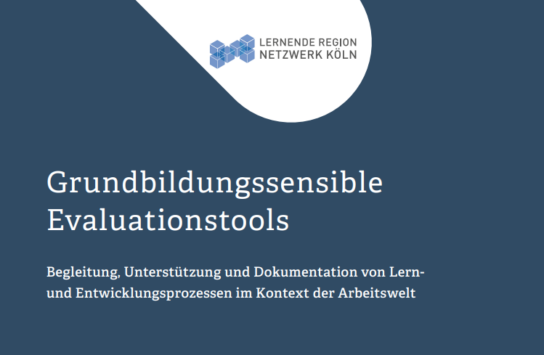 Evaluationstools für die Grundbildung von Lernende Region – Netzwerk Köln e.V.