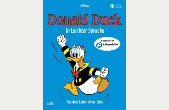 Erster Donald Duck Comic in Leichter Sprache erscheint