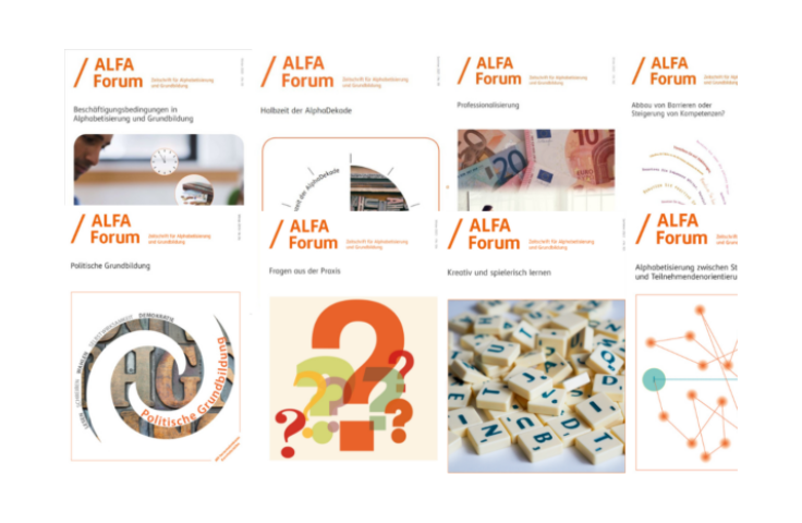 Beitragsaufruf der Fachzeitschrift ALFA Forum