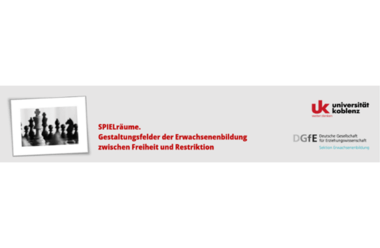 Jahrestagung der Sektion Erwachsenenbildung der DGfE