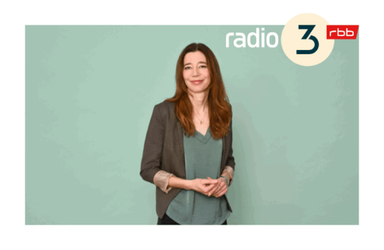 Theresa Hamilton im Interview mit Radio3