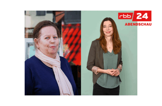 Bericht in der Abendschau vom rbb