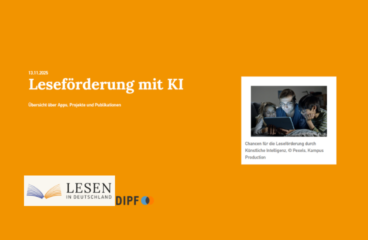 Projekte, Tools und Wissenswertes über Leseförderung mit KI