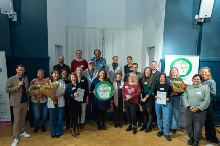 Alpha-Siegel-Verleihung 2025