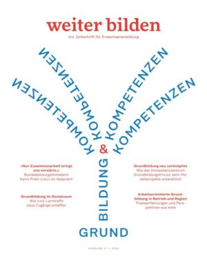 Neue Ausgabe „weiter bilden“