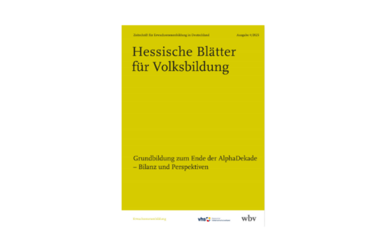 Publikation zum Ende der AlphaDekade erschienen