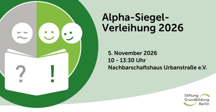 Alpha-Siegel-Verleihung 2026