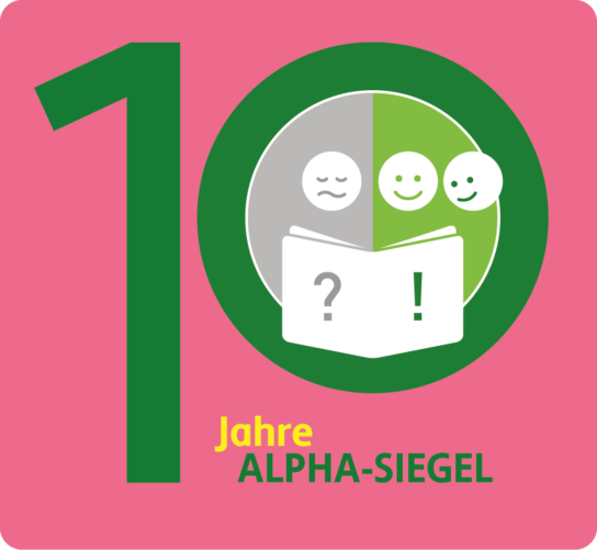 10 Jahre Alpha-Siegel: Feiern Sie mit uns!