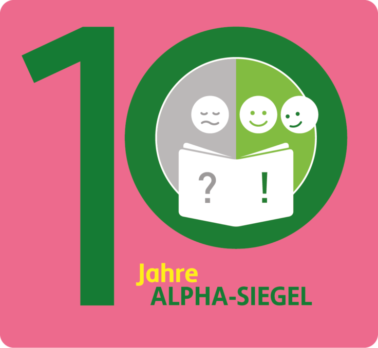10 Jahre Alpha-Siegel: Feiern Sie mit uns!