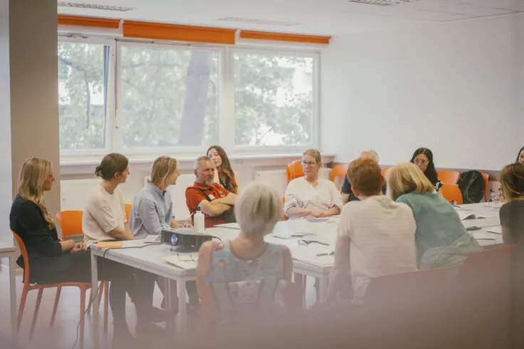 ­Austausch- und Netzwerktreffen für Kursleiter:innen