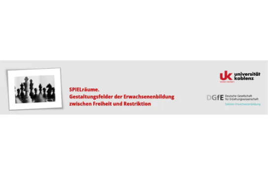 Jahrestagung der Sektion Erwachsenenbildung der DGfE