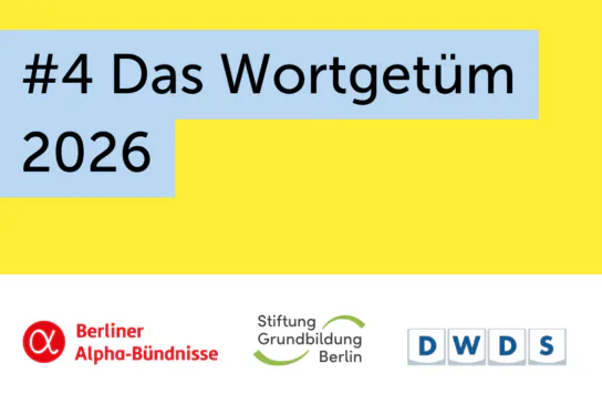 Das Wortgetüm 2026 steht fest