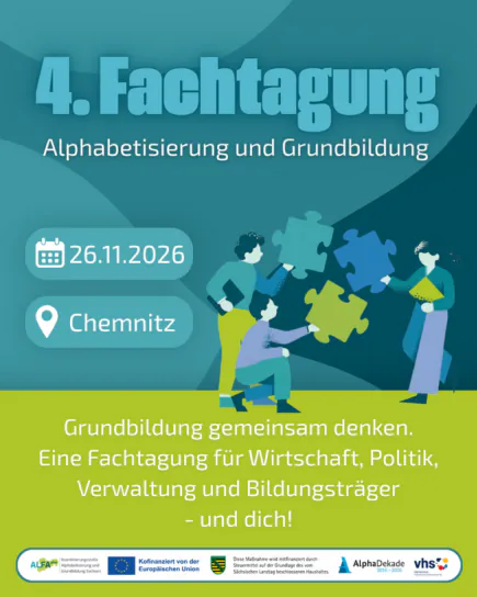 4. Fachtagung Alphabetisierung und Grundbildung